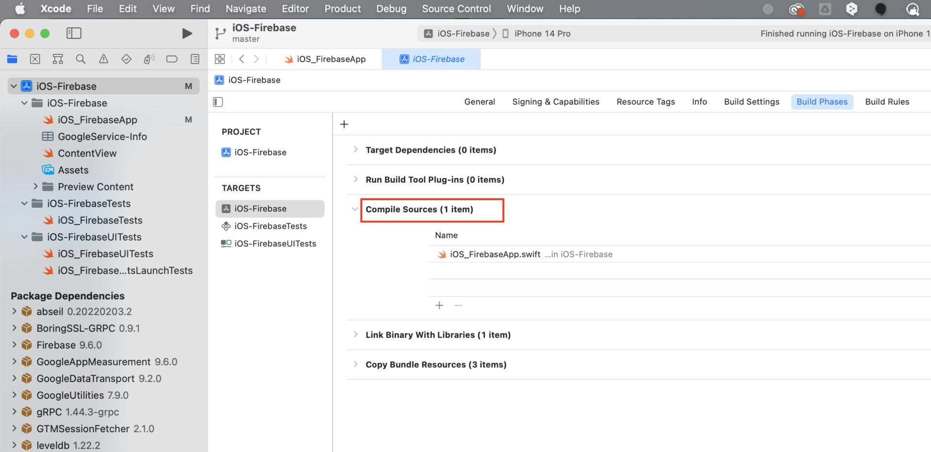 Xcodeの操作で気をつけないといけないこと - Yosshi Labo.